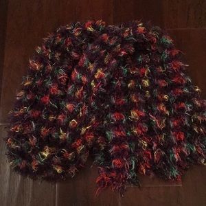 Warm Multi-way Knit Scarf/Shrug - 60” long